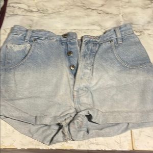 Jean shorts